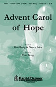 Advent Carol of Hope SATB choral sheet music cover